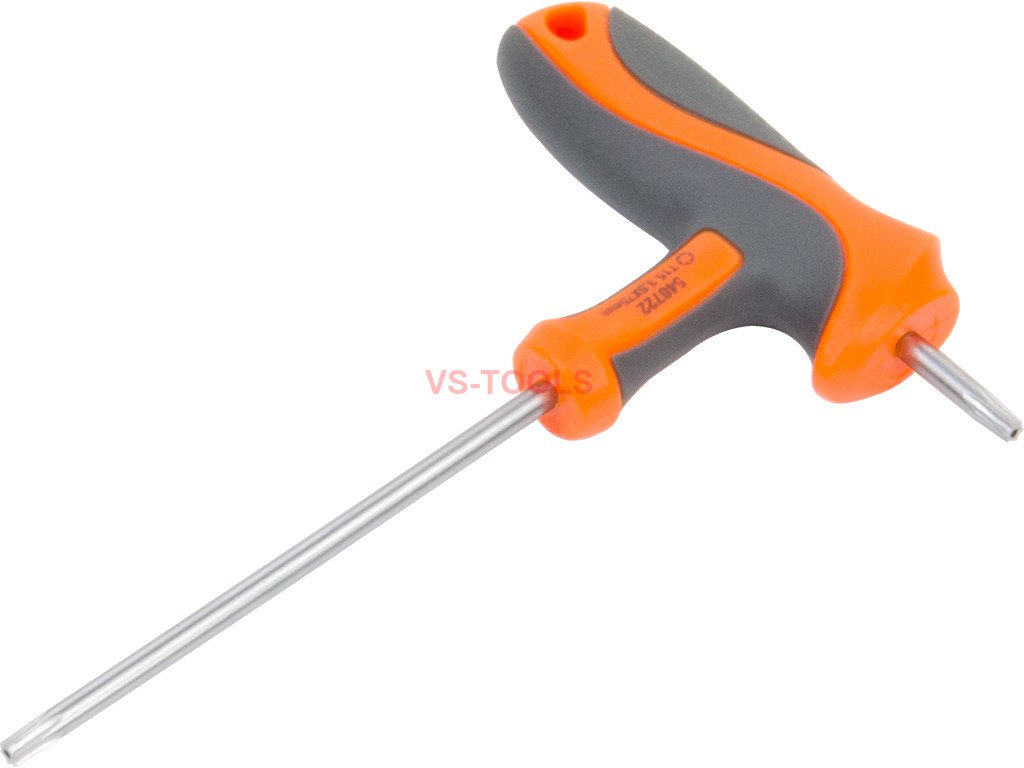 T15 THandle Torx Security Pin 6 Point Star Key CRV Screwdriver